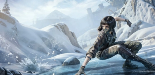 Generated image keeping only the character in the green outline