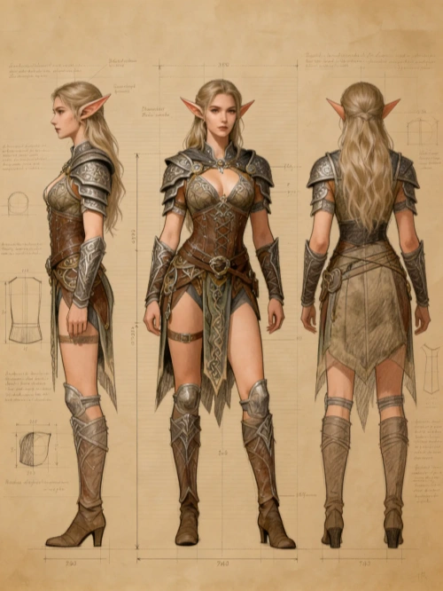 Character Design Generated