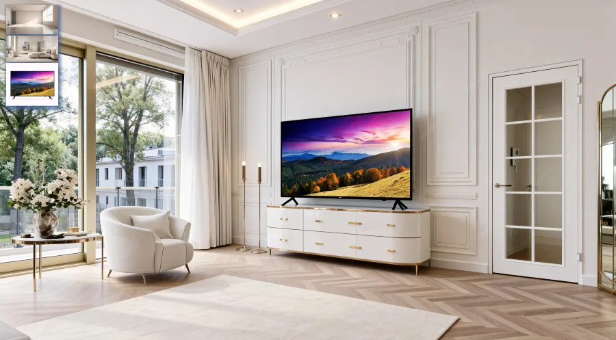 Interior Concept Rendering