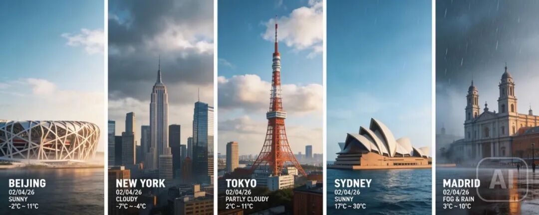 seedream5_beijing-newyork-tokyo-sydney-madrid-weather.png seedream5_beijing-newyork-tokyo-sydney-madrid-weather.png